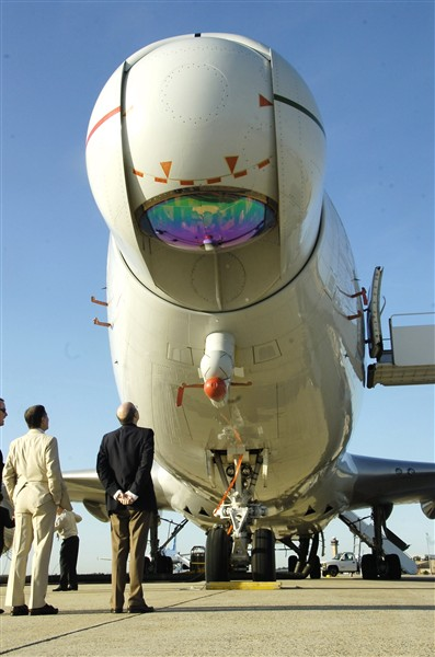 Illustration for article titled Lockheed's New Laser Super Turret Could Change Air Combat Forever
